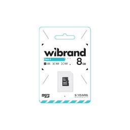 Карта памяти Wibrand 8GB mictoSD class 4 (WICDC4/8GB)