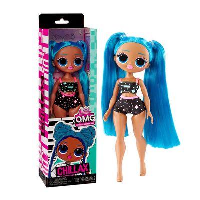 Кукла L.O.L. Surprise! OPP O.M.G. Чилакс с аксессуарами (987475-EUC)