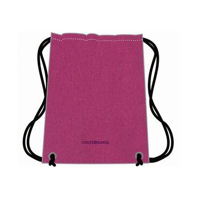 Сумка для обуви Cool For School малиновая (CF85758-47)