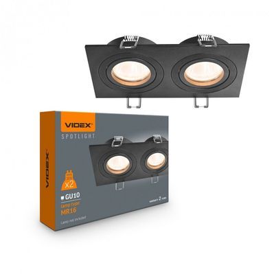 Світильник точковий Videx VL-SPF23S-B