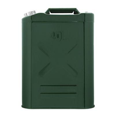 Каністра автомобільна Neo Tools 40л метал 1мм, 5.2кг (2E-JCM40S)