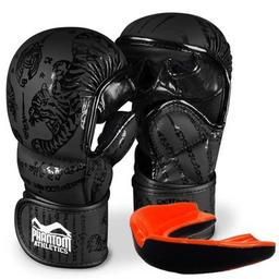 Перчатки для MMA Phantom Muay Thai Black S/M (PHMMAG2497-SM)