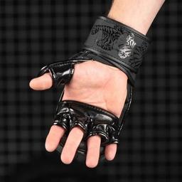 Перчатки для MMA Phantom Muay Thai Black S/M (PHMMAG2497-SM)