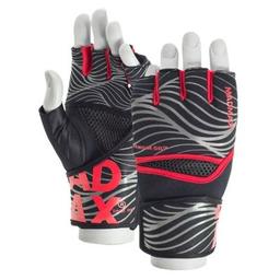 Бинты-перчатки MadMax MFG-906 Maxgel Fighting Gloves Black/Red (MBF-906-RED)