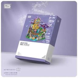 Конструктор LOZ mini Temple без фигурок (1038)