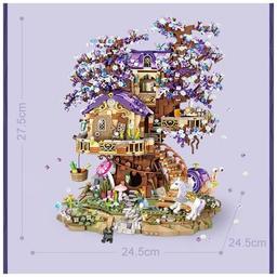 Конструктор LOZ mini Домик эльфа на дереве без фигурок (1065)