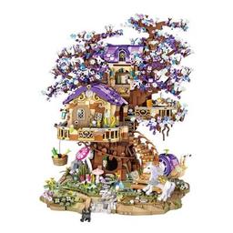 Конструктор LOZ mini Домик эльфа на дереве без фигурок (1065)