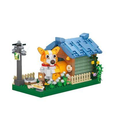 Конструктор LOZ mini Корги (1256)