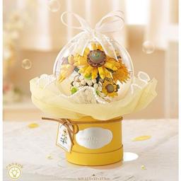 Конструктор LOZ mini букет цветочная композиция, хризантема, Маргаритка (1299)