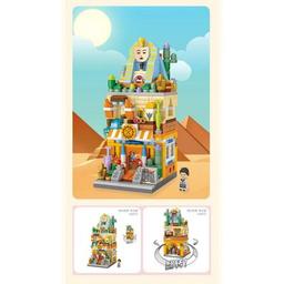 Конструктор LOZ mini Археологический дом (1652)