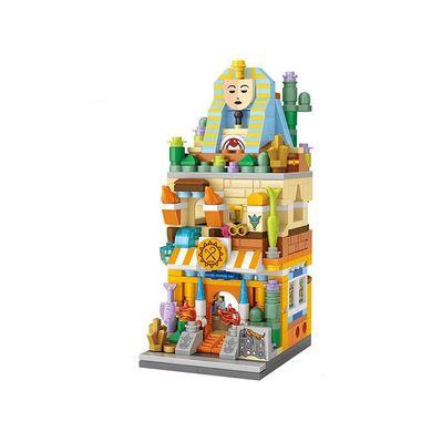 Конструктор LOZ mini Археологический дом (1652)