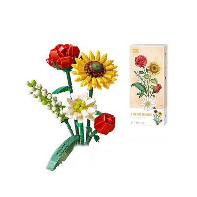 Конструктор LOZ mini Букет квітів 3 (1659)