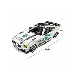 Конструктор LOZ mini Гоночный автомобиль (1128)