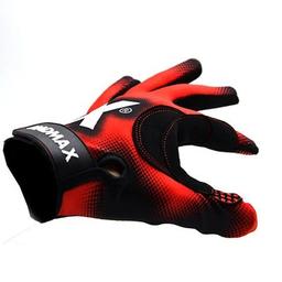 Перчатки для фитнеса MadMax MXG-101 X Gloves Black/Grey/Red S (MXG-101-RED_S)