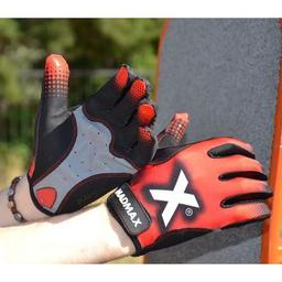 Перчатки для фитнеса MadMax MXG-101 X Gloves Black/Grey/Red S (MXG-101-RED_S)