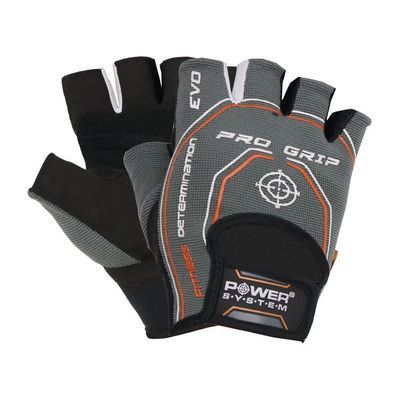 Рукавички для фітнесу Power System PS-2260 Pro Grip EVO Grey S (PS_2260GR-2_S)