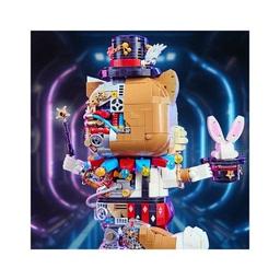 Конструктор LOZ mini Белка (с кнопочным элементом) (1956)