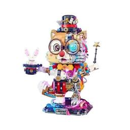 Конструктор LOZ mini Белка (с кнопочным элементом) (1956)