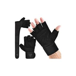 Рукавички для фітнесу RDX L4 Micro Plus Black XL (WGM-L4B-XL+)