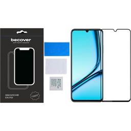 Стекло защитное BeCover Realme Note 50 Black (711317)