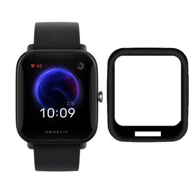 Пленка защитная BeCover Amazfit Bip U Pro Black (706054)