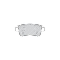 Гальмівні колодки FERODO FDB4182