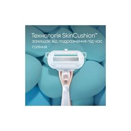 Бритва Gillette Venus Extra Smooth Sensitive RoseGold с 3 сменными картриджами (7702018609994)