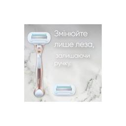 Бритва Gillette Venus Extra Smooth Sensitive RoseGold с 3 сменными картриджами (7702018609994)