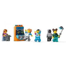 Конструктор LEGO City Парк развлечений Мир роботов (60421)