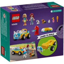 Конструктор LEGO Friends Авто собачьего парикмахера (42635)