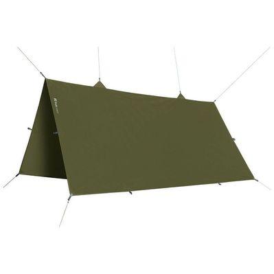 Тент Trekmates Square Tarp TM-005311 dark olive O/S (015.1479)