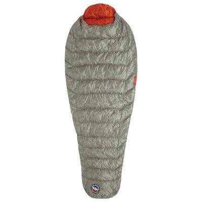Спальный мешок Big Agnes Pluton UL 40 (850 DownTek) Long gray/pumpkin - Left Zip (021.0212)
