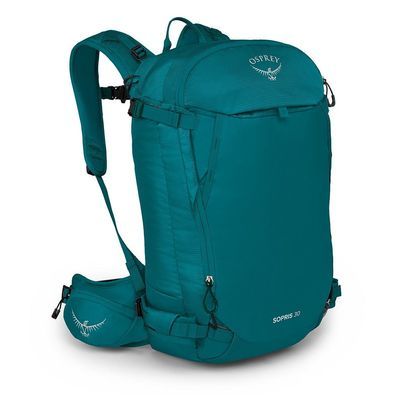 Рюкзак туристичний Osprey Sopris 30 (2022) Verdigris Green O/S (009.2280)