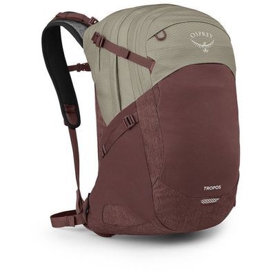 Рюкзак туристичний Osprey Tropos 32 sawdust tan/raisin red O/S (009.3638)
