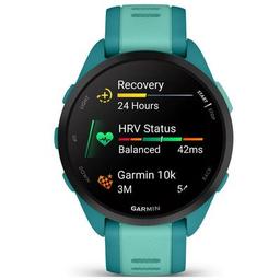 Смарт-часы Garmin Forerunner 165 Music, Turquoise/Aqua, GPS (010-02863-32)