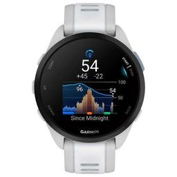 Смарт-годинник Garmin Forerunner 165, GPS, Mist Grey/Whitestone, GPS (010-02863-21)