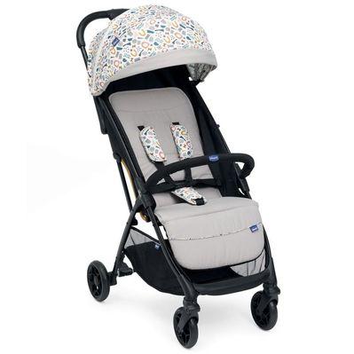 Коляска Chicco Glee Stroller Сіра (8058664173617) (87068.77)
