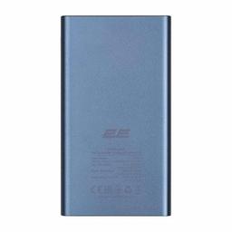 Батарея універсальна 2E 24000mAh PD, QC 100W Steel (2E-PB2502-STEEL)
