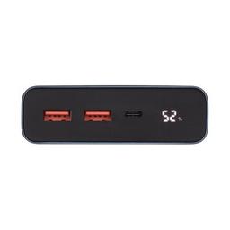 Батарея універсальна 2E 24000mAh PD, QC 100W Steel (2E-PB2502-STEEL)