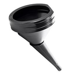 Лійка автомобільна AMiO пластикова чорна (02460)