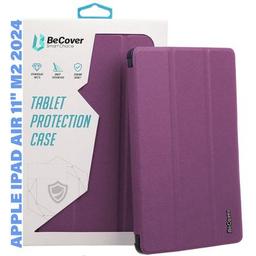 Чехол для планшета BeCover Smart Case Apple iPad Air 11" M2 2024 Purple (711387)