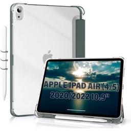 Чехол для планшета BeCover Soft Edge Apple iPad Air (4/5) 2020/2022 10.9" Dark Green (711120)