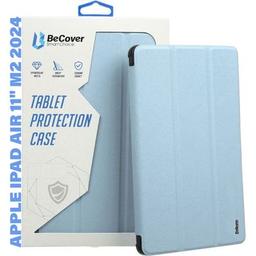 Чехол для планшета BeCover Soft Edge Apple iPad Air 11" M2 2024 Light Blue (711429)