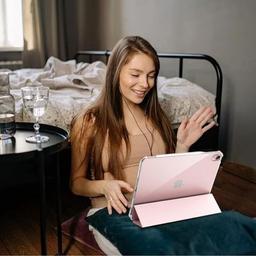 Чохол до планшета BeCover Soft Edge Apple iPad Air 11" M2 2024 Pink (711431)