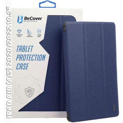 Чехол для планшета BeCover Tri Fold Hard Apple iPad Air (4/5) 2020/2022 10.9" Deep Blue (711128)