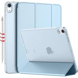 Чехол для планшета BeCover Tri Fold Hard Apple iPad Air 4 10.9 2020/2021 Light Blue (709658) (709658)
