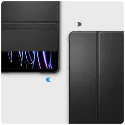 Чехол для планшета BeCover Tri Fold Hard Apple iPad Pro 12.9 2020/2021/2022 Black (709668) (709668)