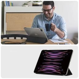 Чехол для планшета BeCover Tri Fold Hard Apple iPad Pro 12.9 2020/2021/2022 Black (709668) (709668)