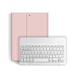 Чохол до планшета BeCover Keyboard Apple iPad 10.2 2019/2020/2021 Pink (711137)