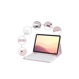 Чохол до планшета BeCover Keyboard Apple iPad 10.2 2019/2020/2021 Pink (711137)